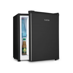 Klarstein Snoopy Eco, мини хладничка с фризер, E, 41 литра, 39 dB, черен (HEA9-Snoopy-Eco-B)
