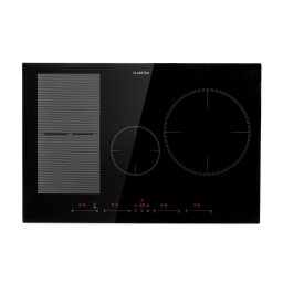 Klarstein Delicatessa 77 Hybrid, индукционен котлон за вграждане, 4 зони, 7000 W, черен (CP4-Delicatessa77Hy)