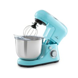 Klarstein Bella Pico 2G, кухненски робот, 1300 W, 1.6 к.с., 6 степени, 5 литра, синьо (TK2-BellaPicoBlue2G)