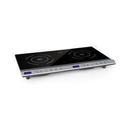 Klarstein Cucinata, индукционен котлон, 3100 W, 10 нива на мощност, 200 - 1300 W (CP3-Cucinata)