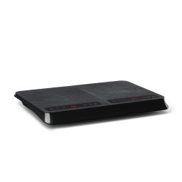 Klarstein InnoChef, индукционен плот, 3400 W, сензорен панел, сиво райе (CP9-InnoChef-BK)