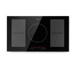 Klarstein Delicatessa 90 Flex, вграден плот, индукция, 5 зони, 7400 W, самостоятелно (CP4-Delicatessa-90Fl)