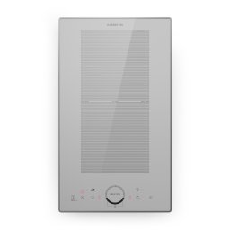 Klarstein Delicatessa Slim Domino, индукционен плот, 3500 W, таймер (CP4-Delicatessa-D-WH)
