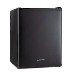 Klarstein Happy Hour 40, мини бар, 40L, 5-15°C, тих, 23dB, LED-светлина, черен (HEA-HappyHour-42Blk)