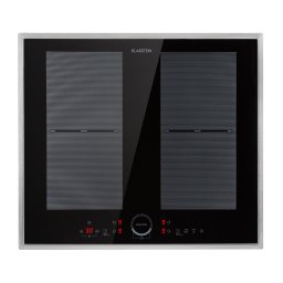 Klarstein Delicatessa 60 Prime, индукционен плот, 4 зони, 7000W, таймер, черен (CP4-Delicatessa60-S)