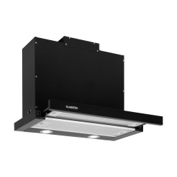 Klarstein Mariana 60, плосък абсорбатор, 500 м³/ч, отвеждане на въздуха, LED (CGCH3-Mariana-60BK)