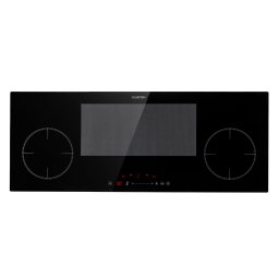 Klarstein Delicatessa 90 Slim, плот за вграждане, индукция, 4 зони, 7000 W, самостоятелна (CP11-Delicatessa-Sli)