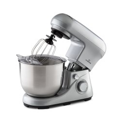 Klarstein Bella Pico 2G, кухненски робот, 1300 W, 1,7 HP, 6 степени, 5 литра (TK2-BellaPico2GSilv)