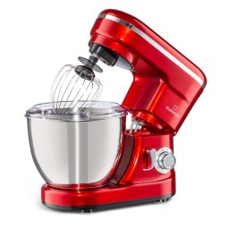 Klarstein Bella Mini кухненски робот 1200 W 6 степени 4 литра неръждаема стомана пулсова функция (TK2-Bellaminired)