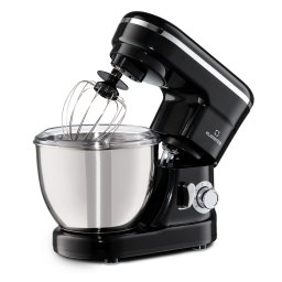 Klarstein Bella Mini кухненски робот 1200 W 6 степени 4 литра неръждаема стомана пулсова функция (TK2-Bellaminiblack)