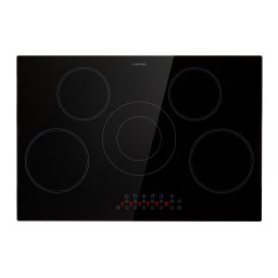 Klarstein Virtuosa 5, плот за вграждане, 5 зони, 8200W, стъклокерамика (CP4-Virtuosa5)