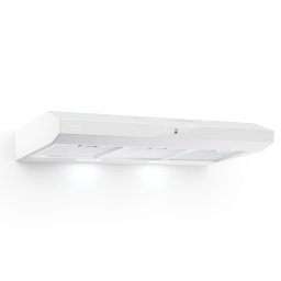 Klarstein Contempo Neo, аспиратор, под шкаф, рециркулация, 175 м³/ч, SenseControl, интегрирано сензорно управление, неръждаема стомана / акрилно стъкло (DSM-Contem.Neo 90WH)