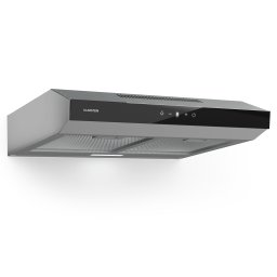 Klarstein Contempo Neo, аспиратор, под шкаф, рециркулация, 175 м³/ч, SenseControl, интегрирано сензорно управление (DSM-Contem.Neo 60Si)