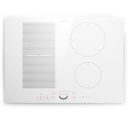 Klarstein Delicatessa 70 Hybrid, вграден индукционен плот, 4 зони, 7000 W, стъклокерамика (CP4-Delica-70WH-Hybr)