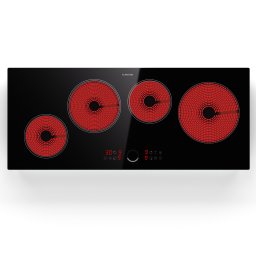 Klarstein Virtuosa 90 стъклокерамичен плот (CP4-Virtu-90BK-Slim)