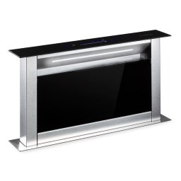 Klarstein Royal Flush Eco Slim 60, абсорбатор, 60 см, 576 м³/ч, A+ (CGCH3-RoyalFEco-60BK)