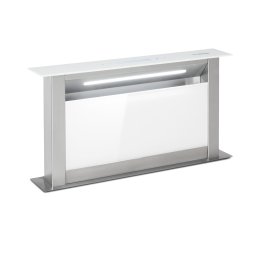 Klarstein Royal Flush Eco 60, абсорбатор, 60 см, 576 м³ / ч, A +, бял (CGCH3-RoyFlush-60WH)