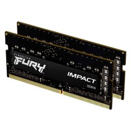 Памет 32GB DDR4 3200MT/s, SO-DIMM, Kingston Fury Impact (KF432S20IBK2-32), 1.2V