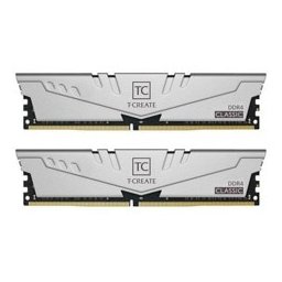 Памет 16GB (2x8GB) DDR4 3200MT/s, Team Group T-Create TTCCD416G3200HC22DC01, 1.2V