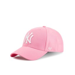 47 Brand Шапка с козирка New York Yankees B-MVPSP17WBP-RS Розов