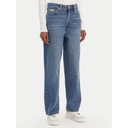 Calvin Klein Jeans Дънки LV047E626G Син Barrel Fit