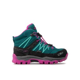 CMP Туристически Kids Rigel Mid Trekking Shoes Wp 3Q12944 Зелен