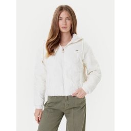 Guess Преходно яке V5YL03 WHEB2 Екрю Regular Fit