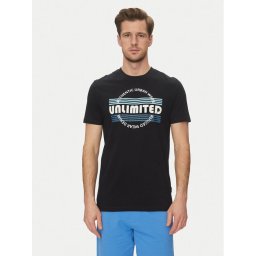 Blend Тишърт 20718276 Черен Regular Fit