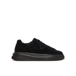 Guess Сникърси FMFBAN LEP12 Черен