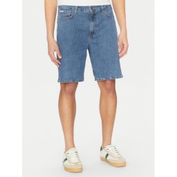 Guess Jeans Дънкови шорти M4YD37 D5M54 Син Regular Fit