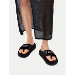 Juicy Couture Джапанки WSS21533-01 Черен