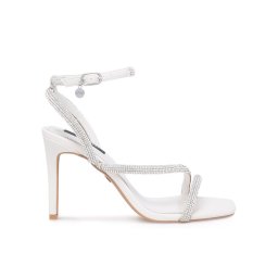 Nine West Сандали WFA2675-1 Бял