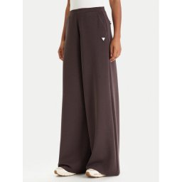 Guess Долнище анцуг V4YB07 KCAY2 Кафяв Relaxed Fit
