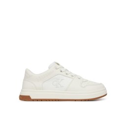 Calvin Klein Jeans Сникърси Low Cut Lace-Up Sneaker V3X9-82093-1697 Бял