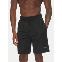 Emporio Armani Underwear Спортни шорти EM000495 AF10791 UC001 Черен Regular Fit
