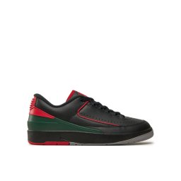 Nike Сникърси Air Jordan 2 Retro Low DV9956 006 Черен