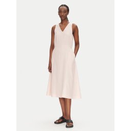 BOSS Лятна рокля C_Dasico_1 50540512 Розов Slim Fit