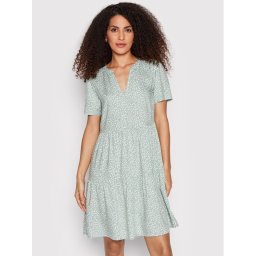 ONLY Ежедневна рокля Zally 15262674 Зелен Relaxed Fit