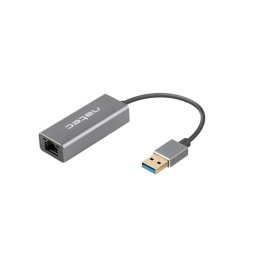Natec Cricket USB to RJ45 Ethernet Adapter Network Card Cricket USB 3.0, 1x