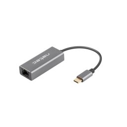 Natec Cricket USB to RJ45 Ethernet Adapter Network Card Cricket USB-C 3.1,