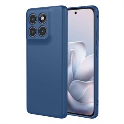 Силиконов гръб за Motorola Edge 70 Fusion 5G - син