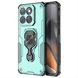 Хибриден гръб със стойка за Motorola Edge 70 Fusion 5G - синьо зелен