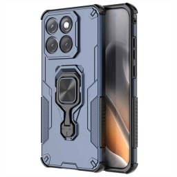 Хибриден гръб със стойка за Motorola Edge 70 Fusion 5G - тъмно син