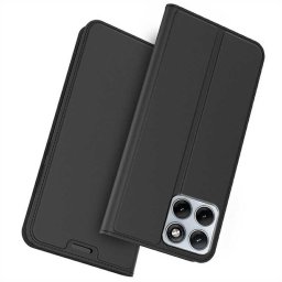 Тънък калъф страничен flip за Motorola Edge 70 Fusion 5G – черен