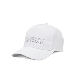 Guess Шапка с козирка V5GZ01 WO08O Бял