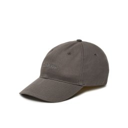 Calvin Klein Шапка с козирка Logo Embroidery LV04D5003G Сив