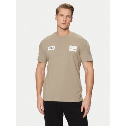 Guess Тишърт Z5RI14 J1314 Бежов Regular Fit