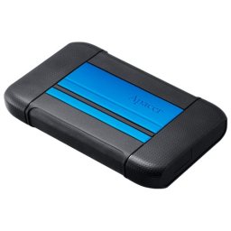 Apacer AC633 4TB - Външен твърд диск USB 3.2, Military-Grade - Син