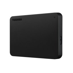 Toshiba Canvio Basics 4TB - Външен твърд диск USB 3.2, 2.5", 218g - Черен