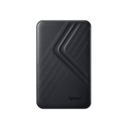 Външен твърд диск Apacer AC236 1TB USB 3.2, 2.5", 5Gbps, 139.5g - Черен